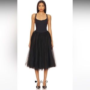 x Intimately FP Let's Talk Tutu Slip Dress In Black
Free People
